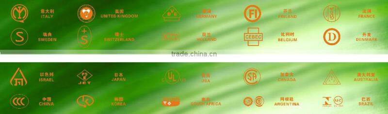 BS approval uk assembled plug with c13 power connector