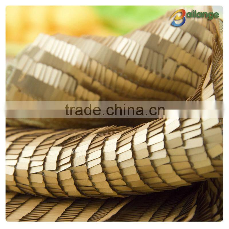 graceful popular design high selling guangzhou wholesale metallic yarn sequined fabric