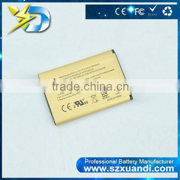 wholeasale for BA600 cell phone Gold label lithium battery with competitive price