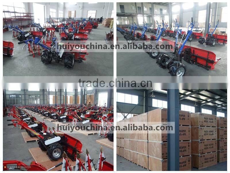 1.5m Rice harvester, farm equipment , bean harvest machine , Reaper , Gasoline & Diesel Power