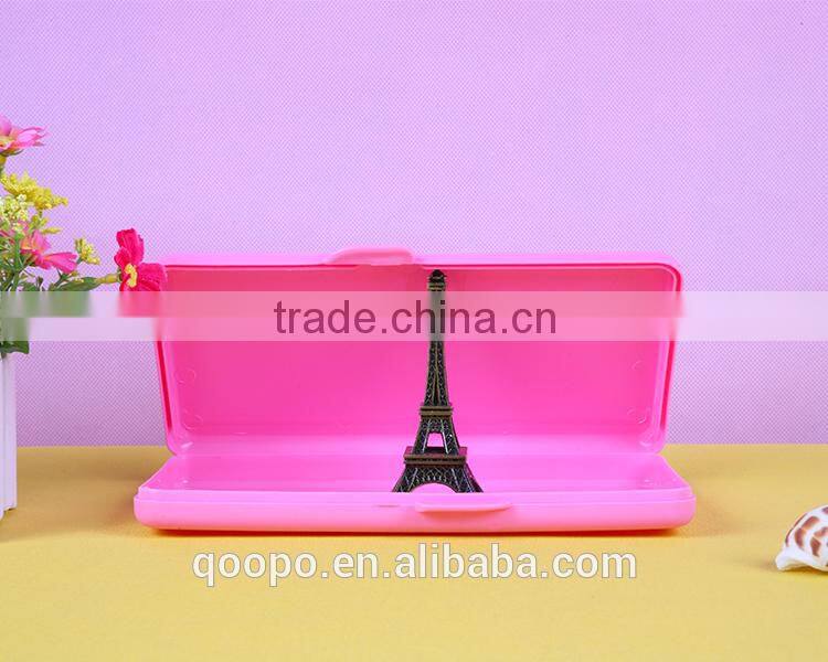 2015 new products plastic baby wipe case travel plastic