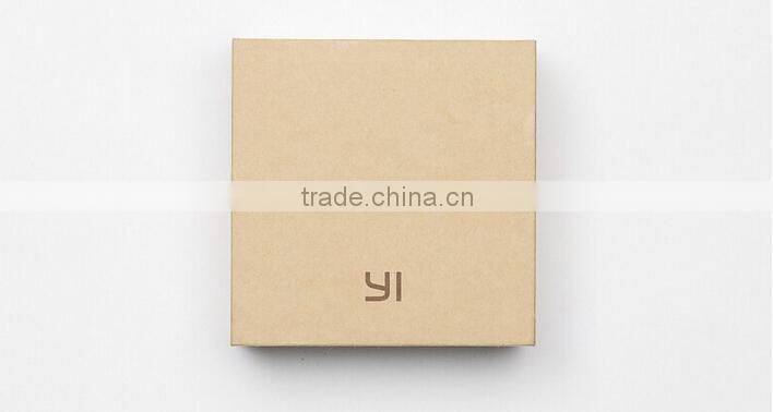 Original Xiaomi Xiaoyi Yi WIFI Bluetooth 4.0 Action Sport travel Camera Xiaomyi Smart Camera 16MP 4608X3456 1920x1080p 1010mAh