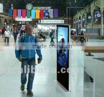Cheapest!!! Stand Digital LCD Player for Advertising