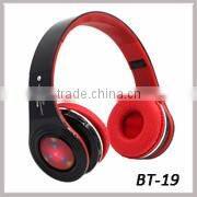 2016 China Manufacture Newest bluetooth hands free headset wireless with high quality for girls