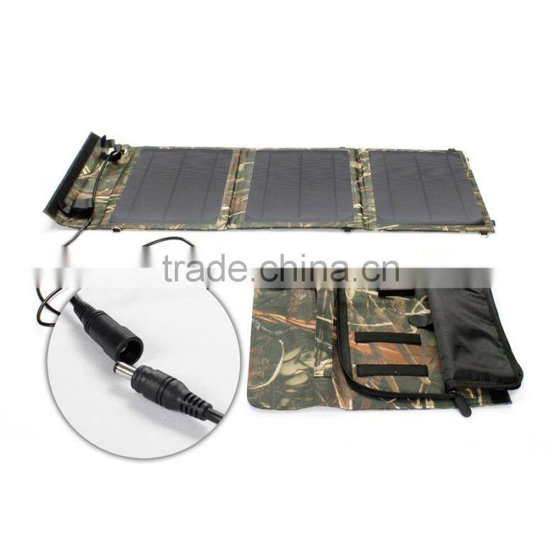 Handbag15W waterproof sunpower solar panel for mobile phone charge