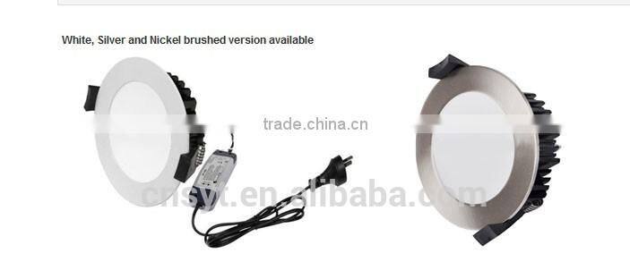 Au plug led downlight 10w 90mm cutout led downlight smd5730 led downlight