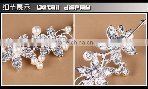 MYLOVE white flower hairbands bridal headwear MLF100