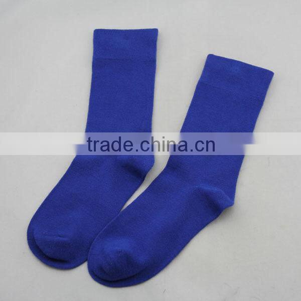 GSM-124 Haining Manufacture Custom Plain Bright Men Business Bamboo Socks from China