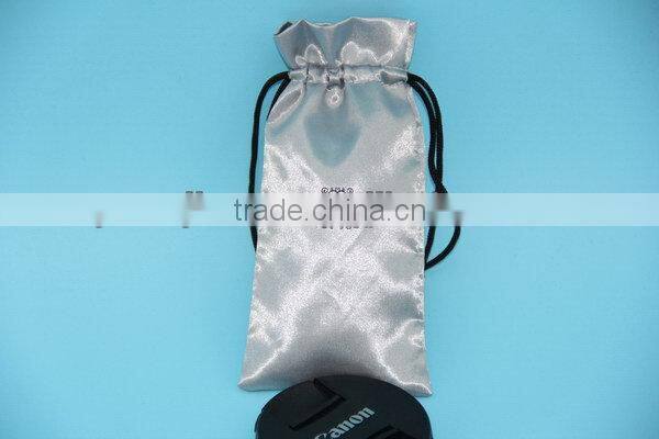 High quality Cheapest satin folding zipper pouch
