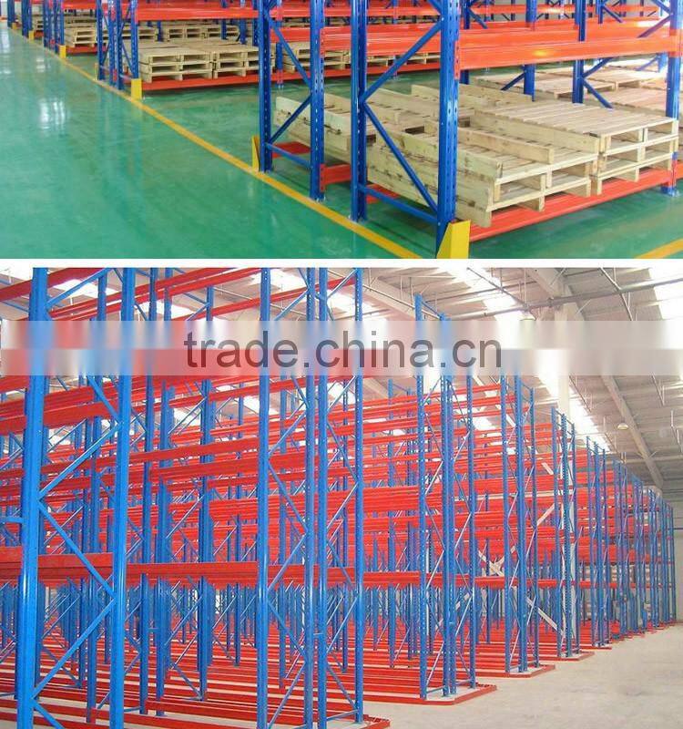 Tube system shelves roller storage rack angle iron rack