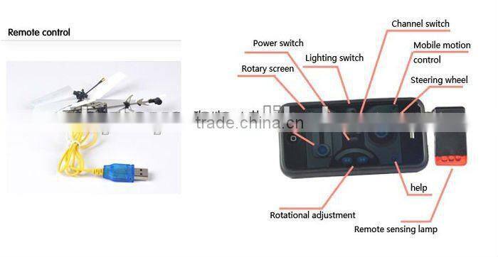!Iphone/IPod/IPad Control 3 Channel R/C Helicopter /SH 6025I Mini iphone helicopter