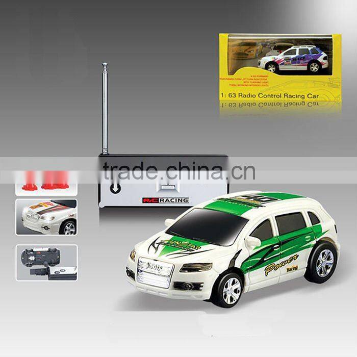 1:63 Remote control RC r/c Car toys RTR .Racing kart radio control toy