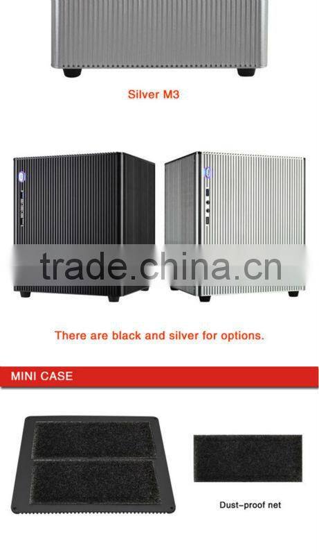 Cheap desktop slim case mini pc tower case/itx computer cases manufacturer Realan