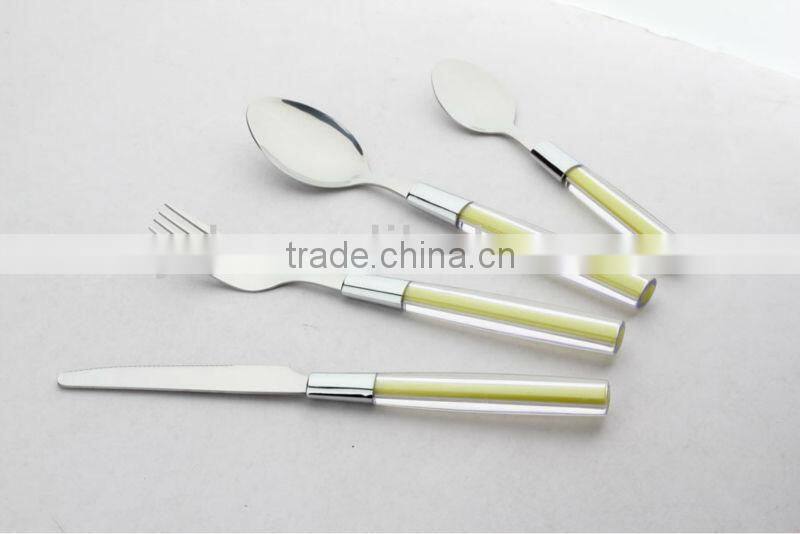 2013 new design cutlery set