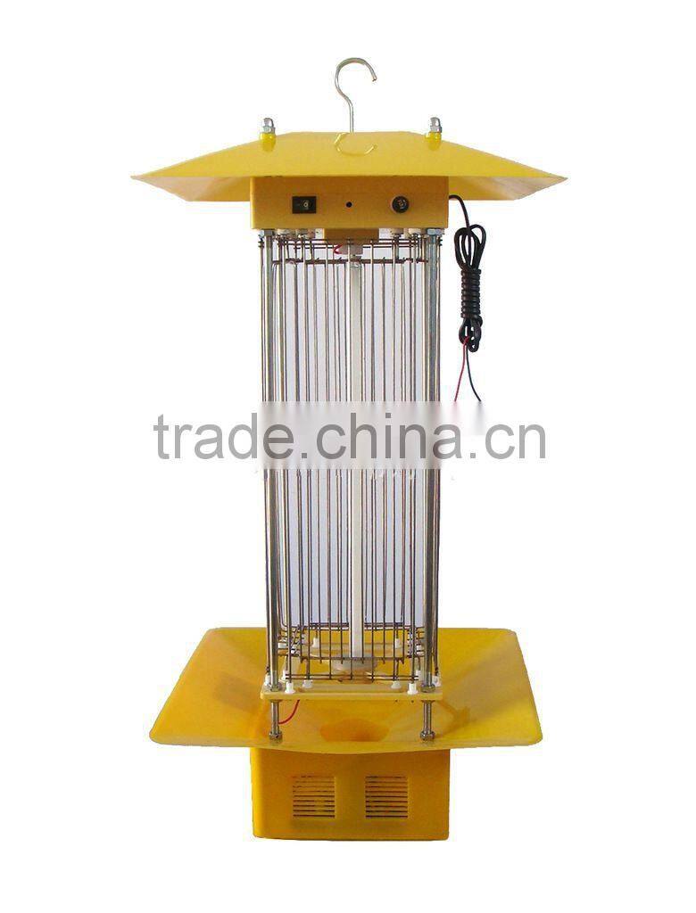 Intelligent Solar frequency insect killer lamp solar panel mosquito killer lamp
