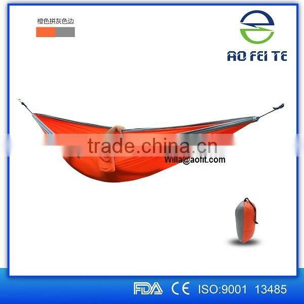 2016 Popular Customized outdoor furniture camping hammock