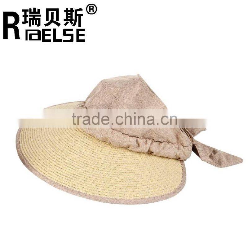 popular fashion beach hat for lady hat sun visor hat