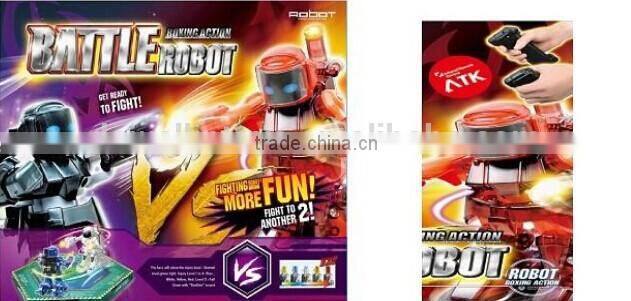 IR Mini Battle Robot Toys For Kids