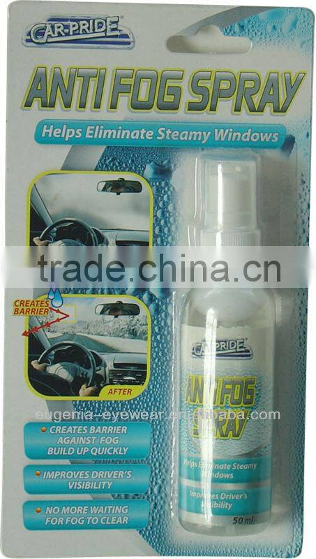 antifog spray cleaner