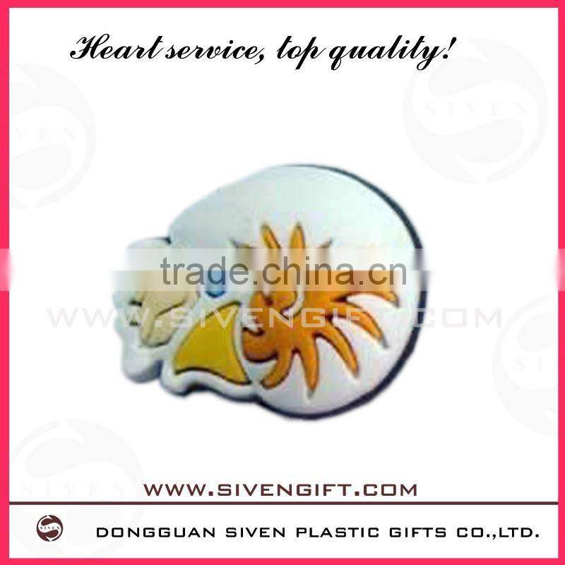 soft pvc shoe ornament