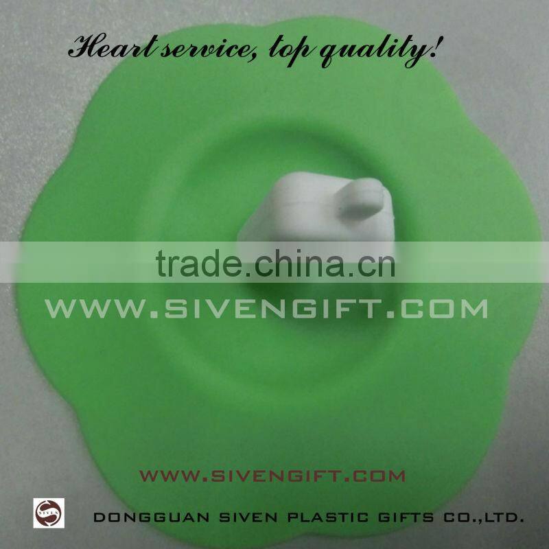 ODM design rubber plastic gift silicone bowl cover