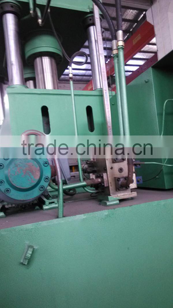 compacting hydraulic press machine 800 tons