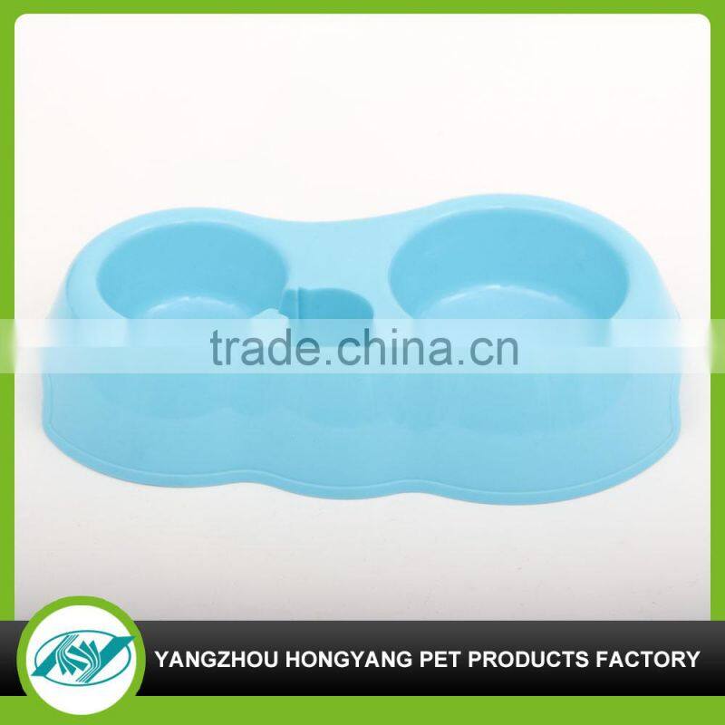 Customized and personalized pet plastic bowl for dog