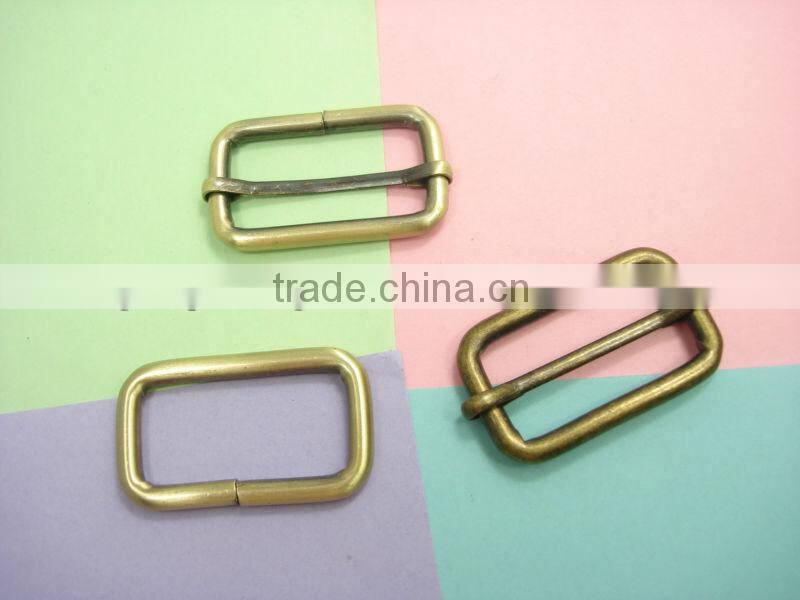 wholesale bag hardware square ring, rectangle sliders, d rings ovel ring