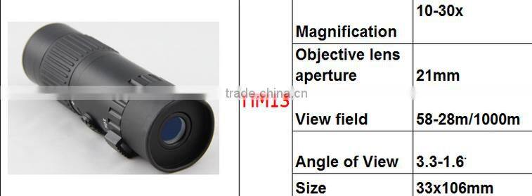 IMAGINE HM13 Compact Monocular telescope Pink&Black for spotting, sightseeing, bird watching