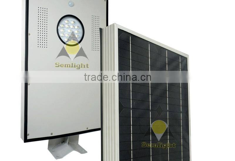 Factory Direct Sale The Products of Shenzhen ALL IN ONE Integrated LED Street Light
