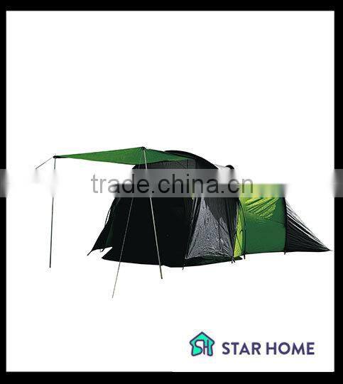 attractive design luxury family tents for 6 person