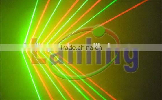 8-Head Moving-Head Fat-Beam Laser Curtain disco laser lighting