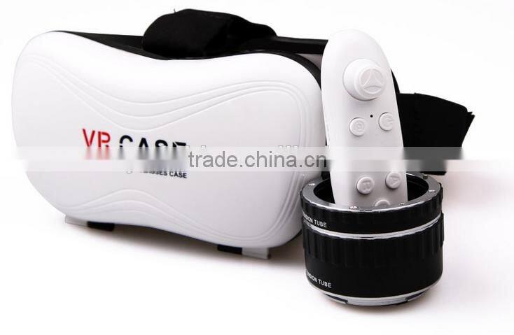 Hot Adjust Cardboard 3D VR Virtual Reality Headset funny 3D Glasses Adjust Cardboard VR BOX Virtual Reality 3D VR Glasses