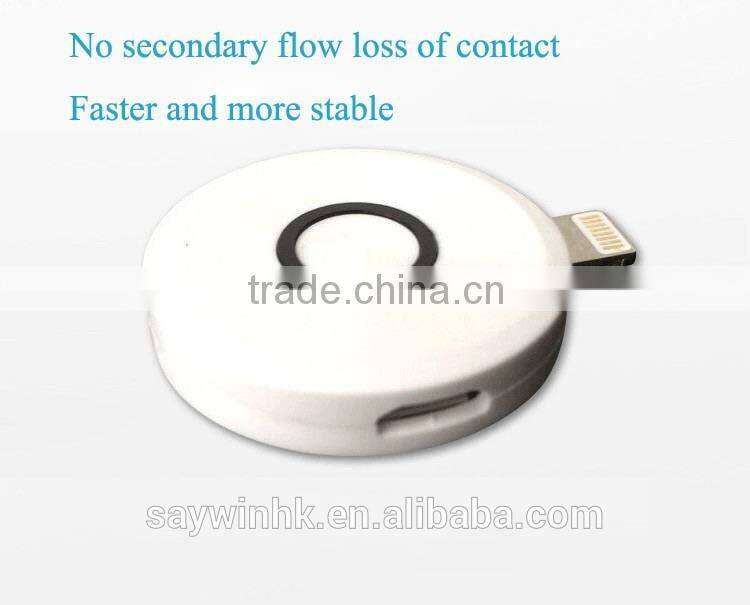 Coin size mini OTG usb flash drive for smart phone for iPhone