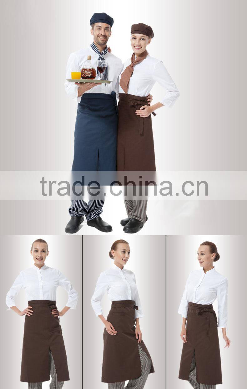 restaurant uniform apron for waiters and waitress