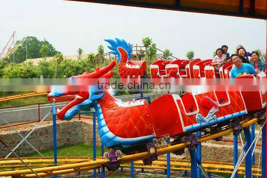 New arrival!! cheap mini roller coaster sliding dragon roller coaster