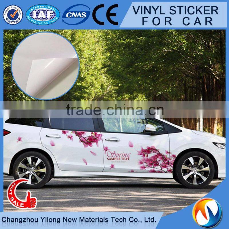 Durable self-adhesive matte film car vinyl wrapping sticker