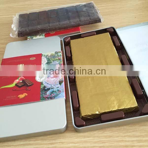 Gift-box wholesale milky chocolate bar