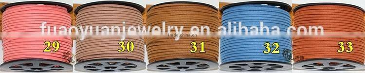 Suede Leather Cords for Bracelets Jewelry