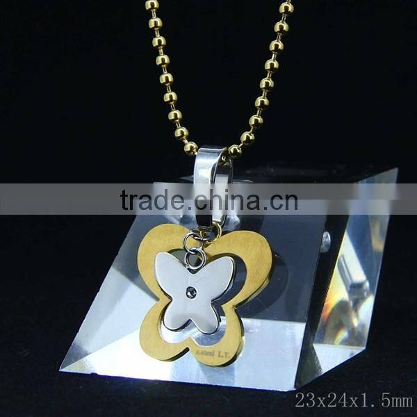 beautiful pendants factory price 316L Stainless Steel Pendant