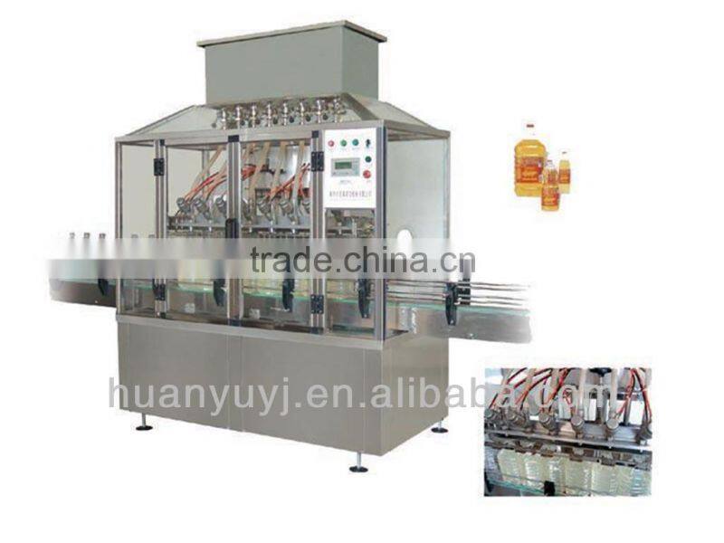 Edibel Oil Filling Equipment