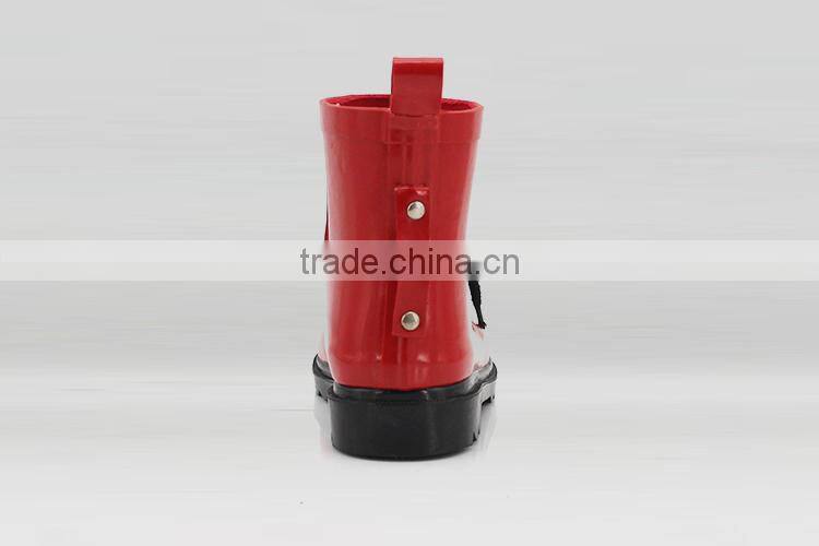 2016 NEWEST USEFUL SUMMER LADIES RUBBER RAIN BOOT