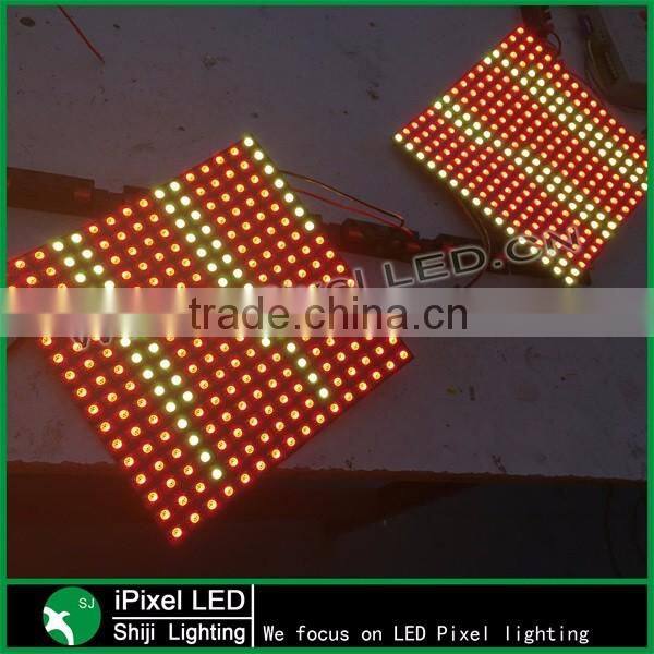 8 x 32 256pcs APA102C Flexible RGB led Panel Madrix
