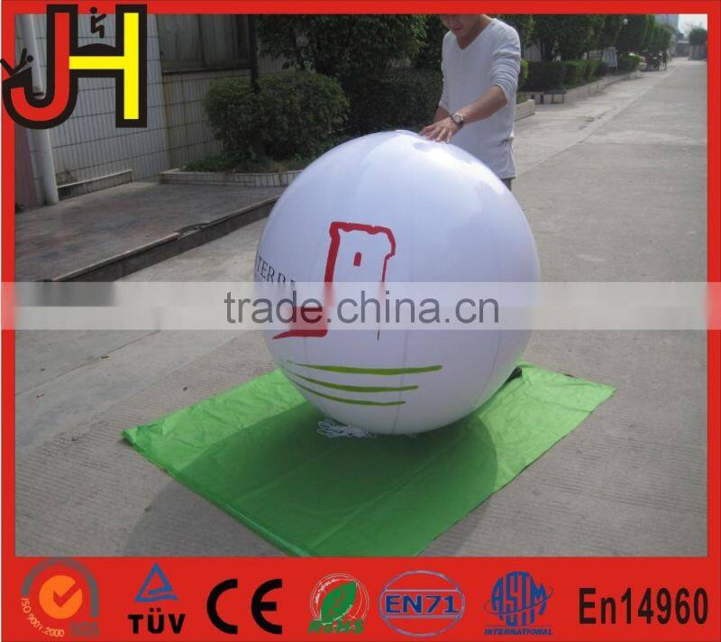 2m Large Advertising Football Inflatable Ball For Sale
