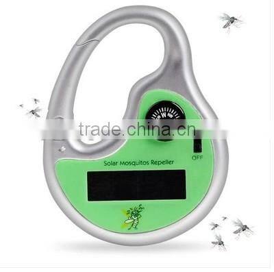 Wholesale Outdoor Portable Solar Ultrasonic Mosquito Repellent with Compass
