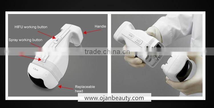 Hifu liposonix body slimming machine CE MX-LS1