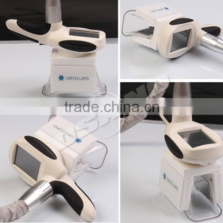 New Portable Vacuum Radio Frequency RF Cryolipolisis Lipolaser Device