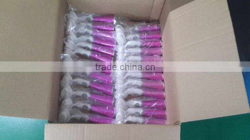 Skinyang mini cleansing brush like pobling sonic deep pore cleansing brush with batteries to operate