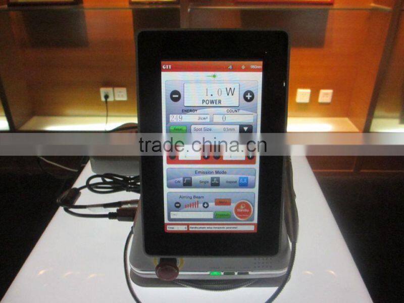 2016 High Frequency Vascular laser vein remove/ 980nm spider vascular remove