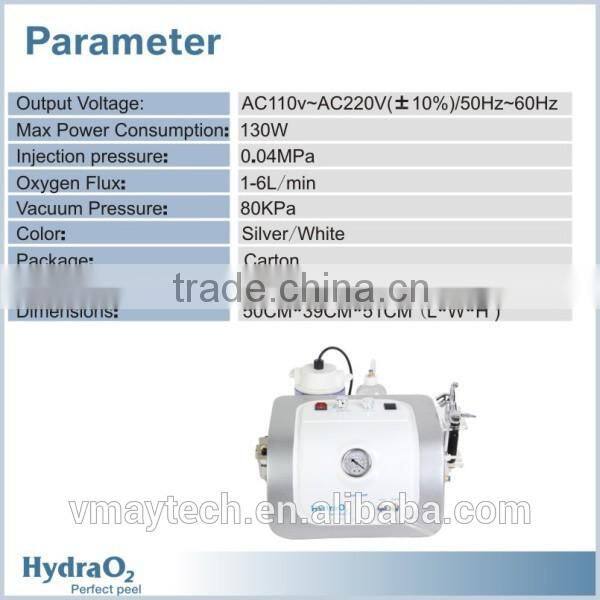 portable 3 in 1 Oxygen jet oxygen infusion machine facial and body beauty oxygen concentrator HO3